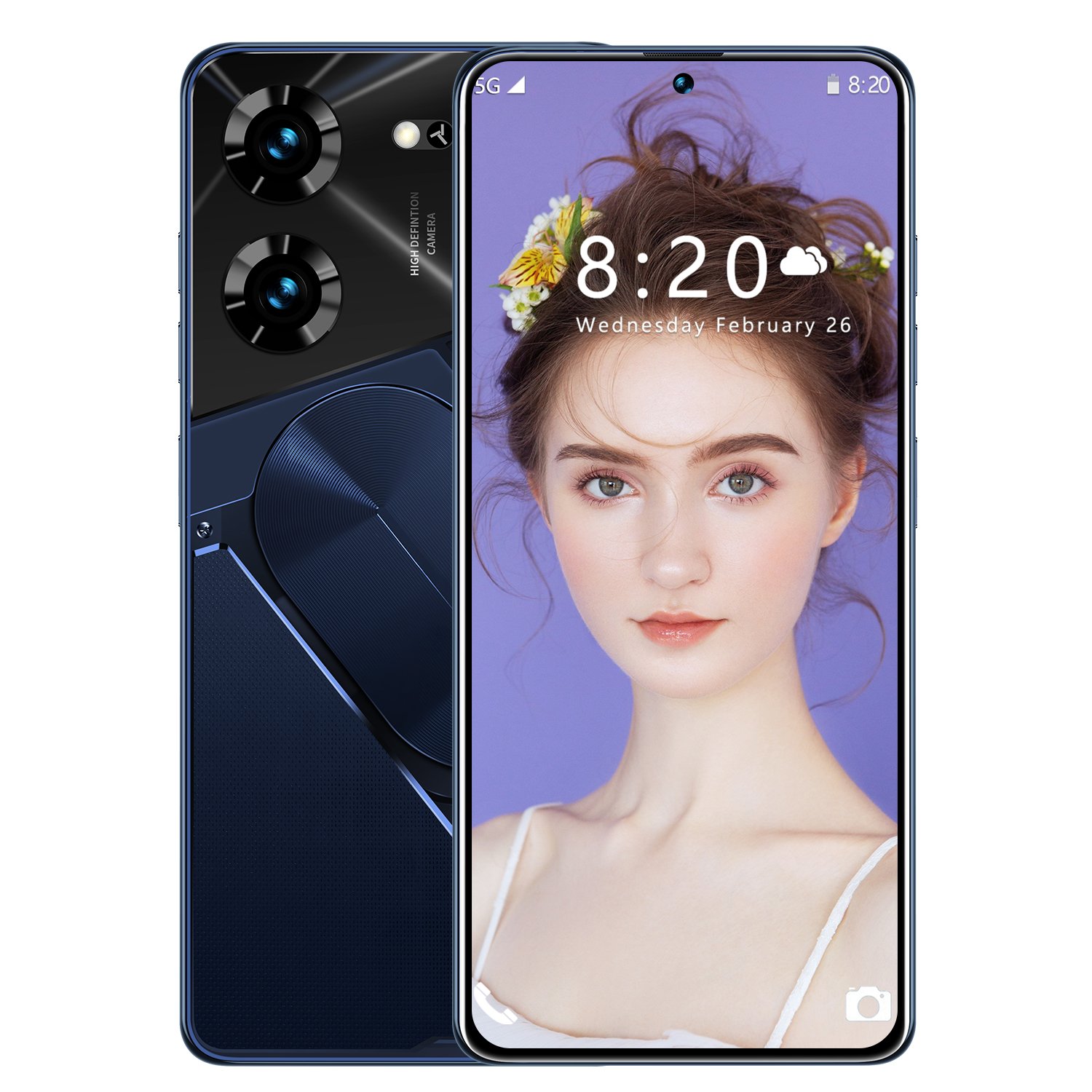 New Arrivals Cheap POVA5 PRO 3G Cellphone 6.53 Inch Full Screen 2+16GB Game Phone 2MP+5MP Hd Camera Smart Phone